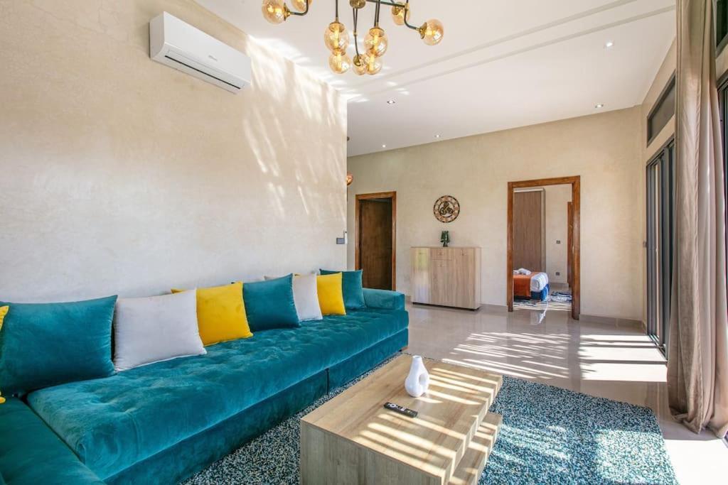 Villa Leila,Piscine , Grand Jardin, Jeux , Cuisiniere Marrakesh Ngoại thất bức ảnh