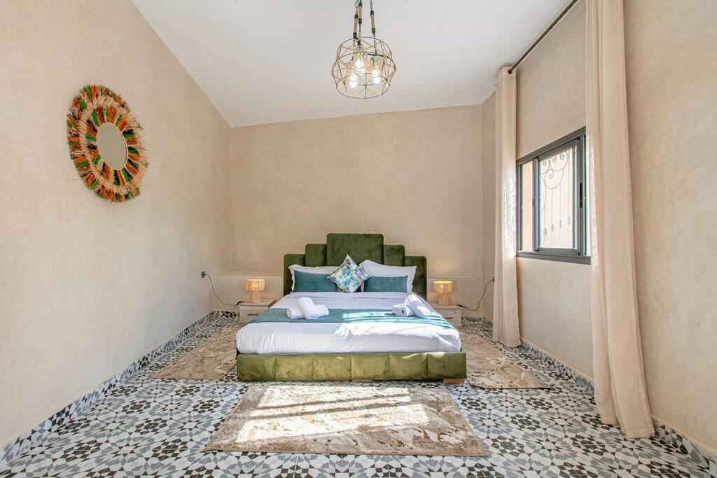 Villa Leila,Piscine , Grand Jardin, Jeux , Cuisiniere Marrakesh Ngoại thất bức ảnh