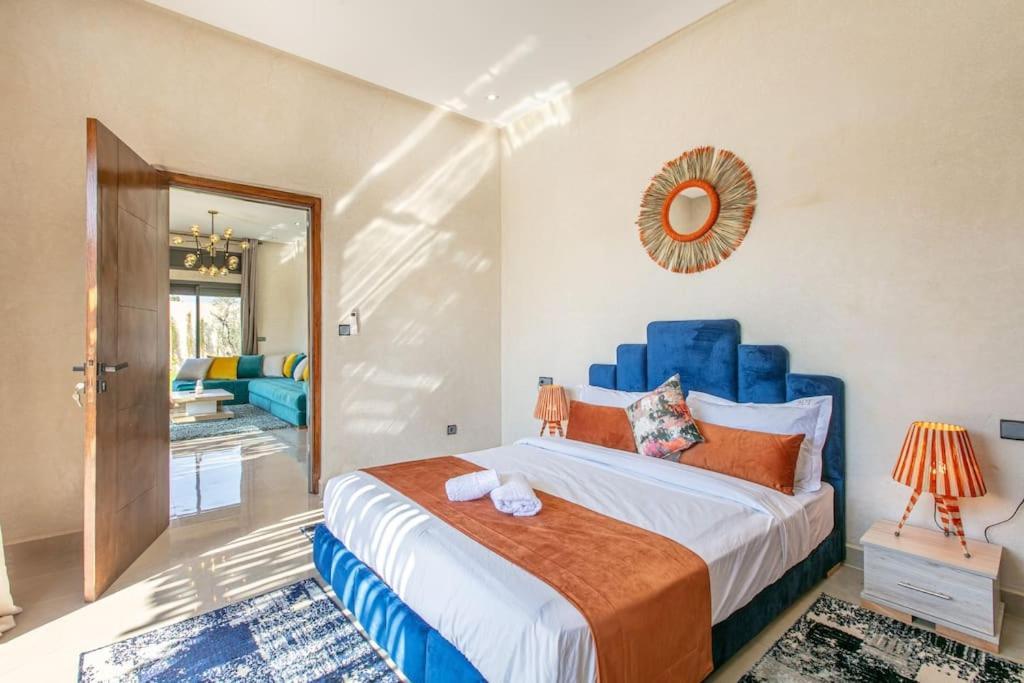 Villa Leila,Piscine , Grand Jardin, Jeux , Cuisiniere Marrakesh Ngoại thất bức ảnh