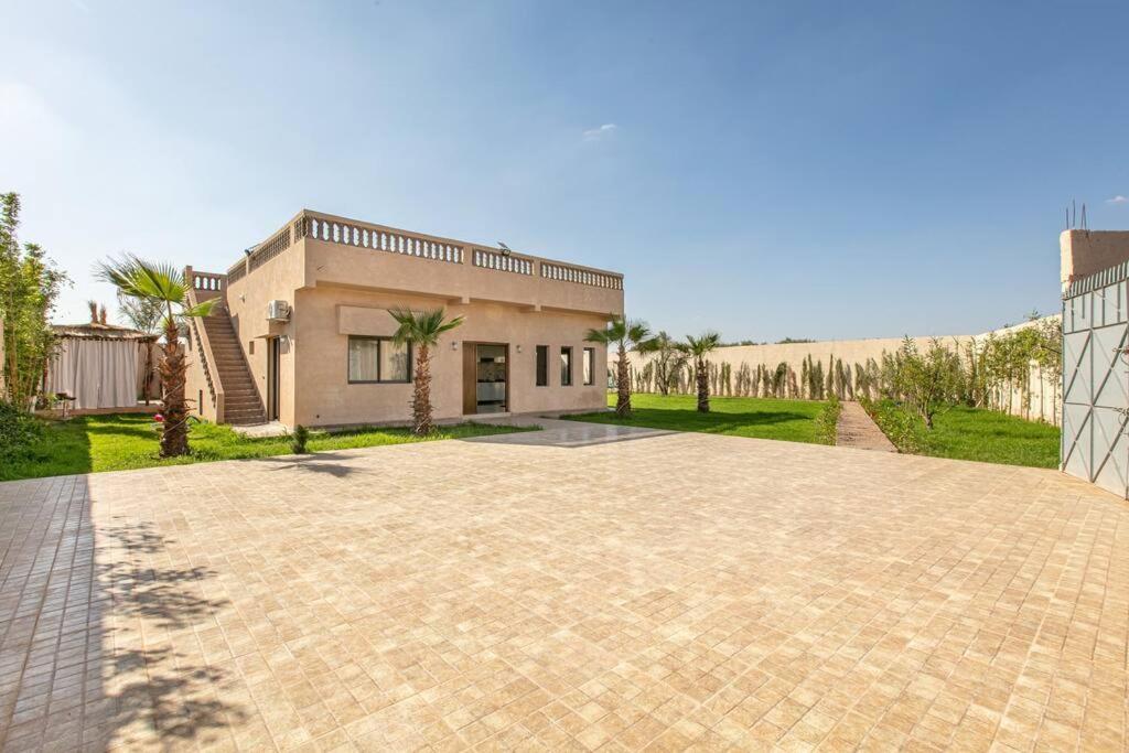 Villa Leila,Piscine , Grand Jardin, Jeux , Cuisiniere Marrakesh Ngoại thất bức ảnh