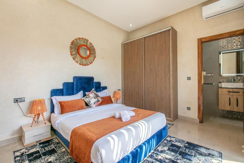 Villa Leila,Piscine , Grand Jardin, Jeux , Cuisiniere Marrakesh Ngoại thất bức ảnh