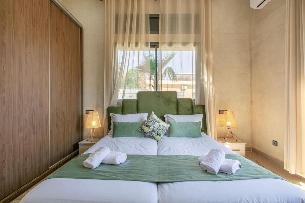 Villa Leila,Piscine , Grand Jardin, Jeux , Cuisiniere Marrakesh Ngoại thất bức ảnh
