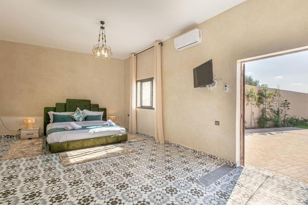 Villa Leila,Piscine , Grand Jardin, Jeux , Cuisiniere Marrakesh Ngoại thất bức ảnh