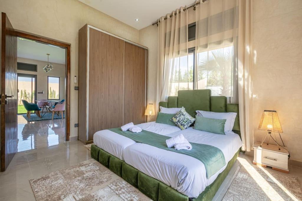 Villa Leila,Piscine , Grand Jardin, Jeux , Cuisiniere Marrakesh Ngoại thất bức ảnh